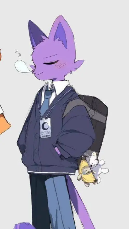 ai character: Catnap background