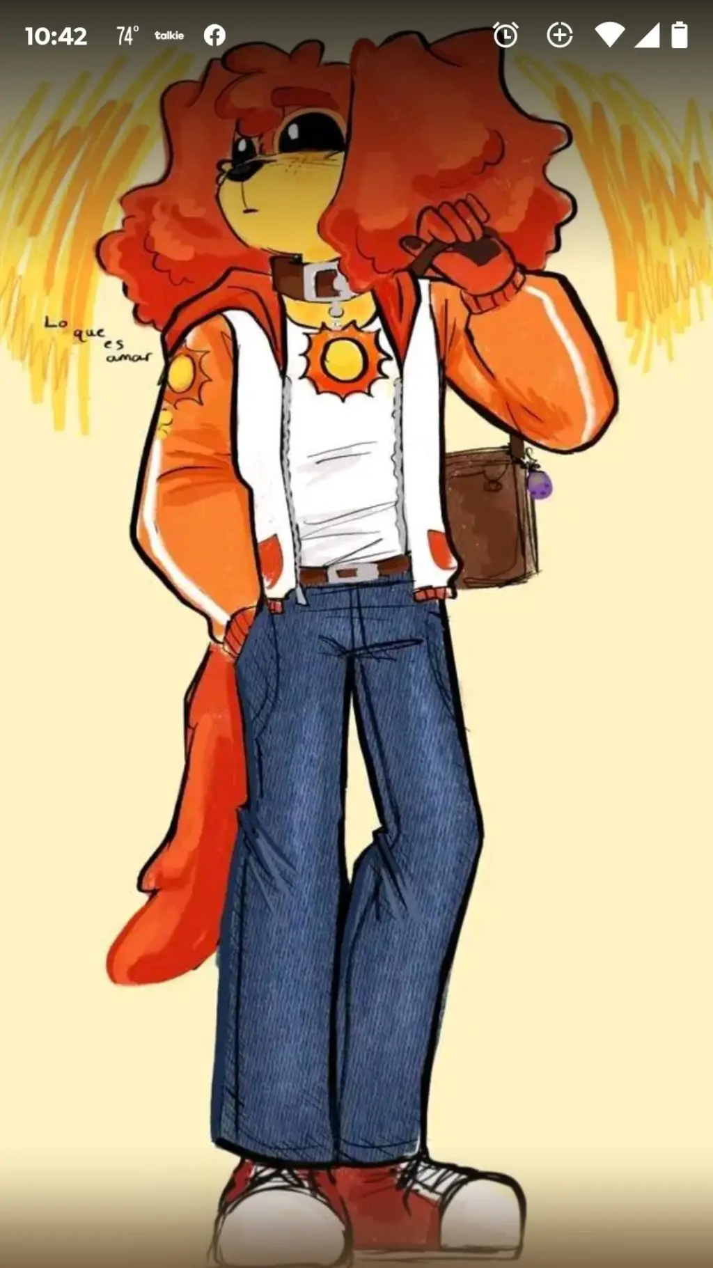 ai character: Dogday (bully) background