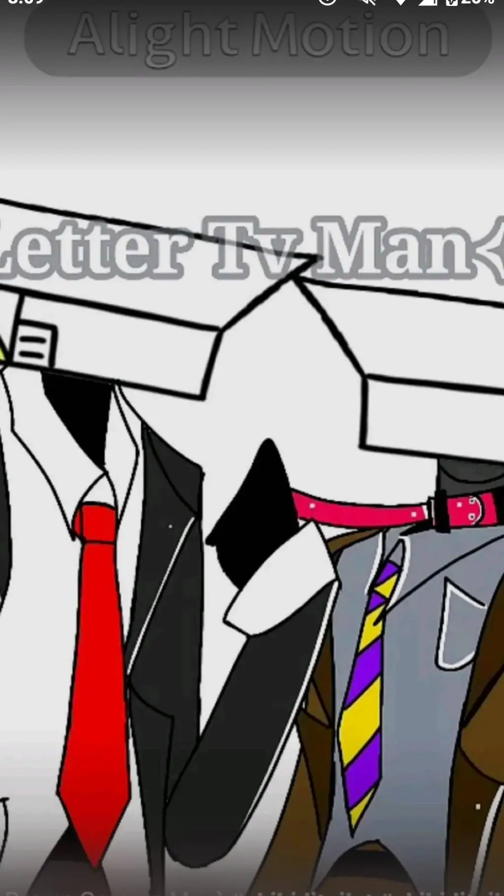 ai character: Camera man background