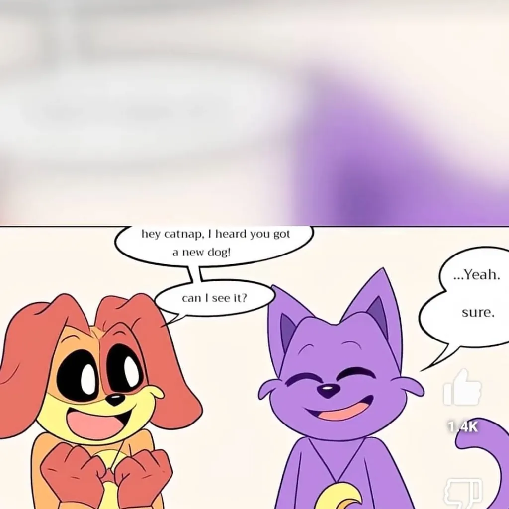 chat with ai character: Dogday(you)xcatnap