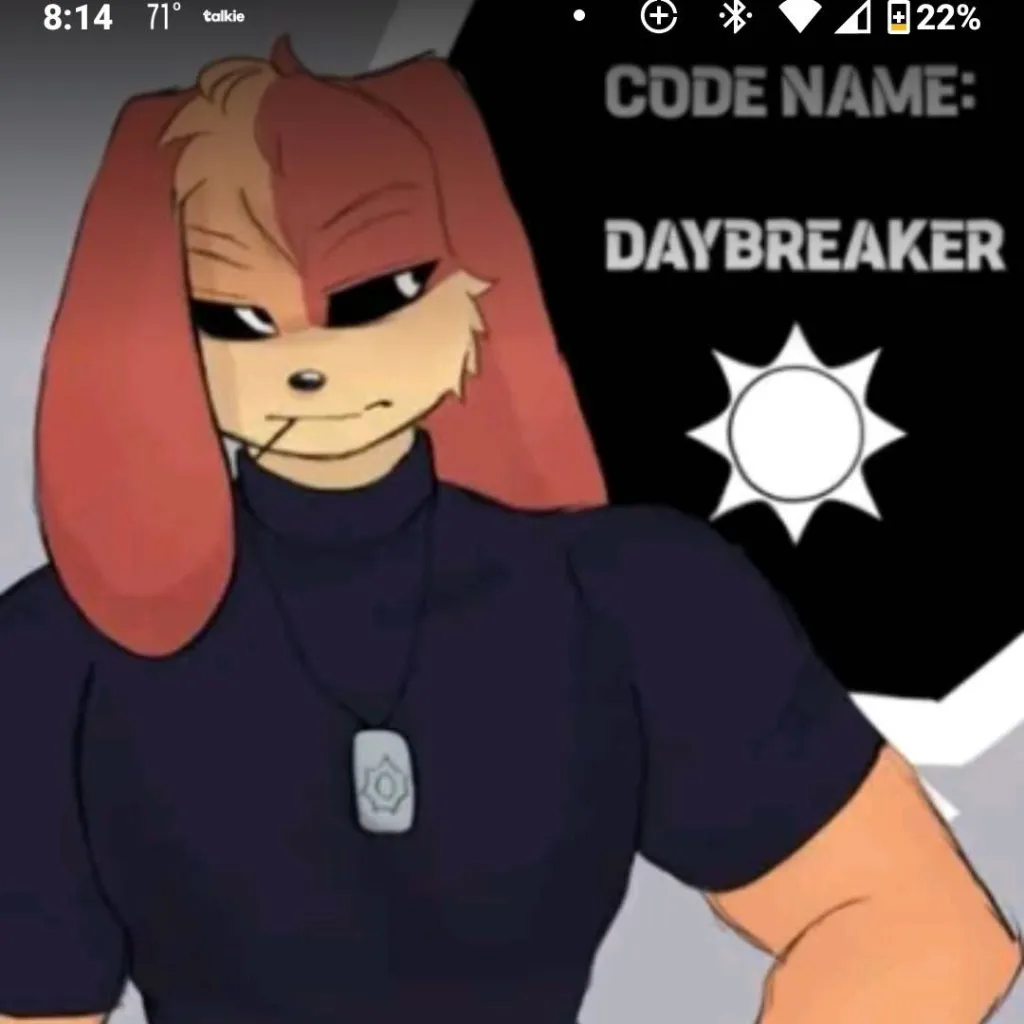 chat with ai character: Dogday