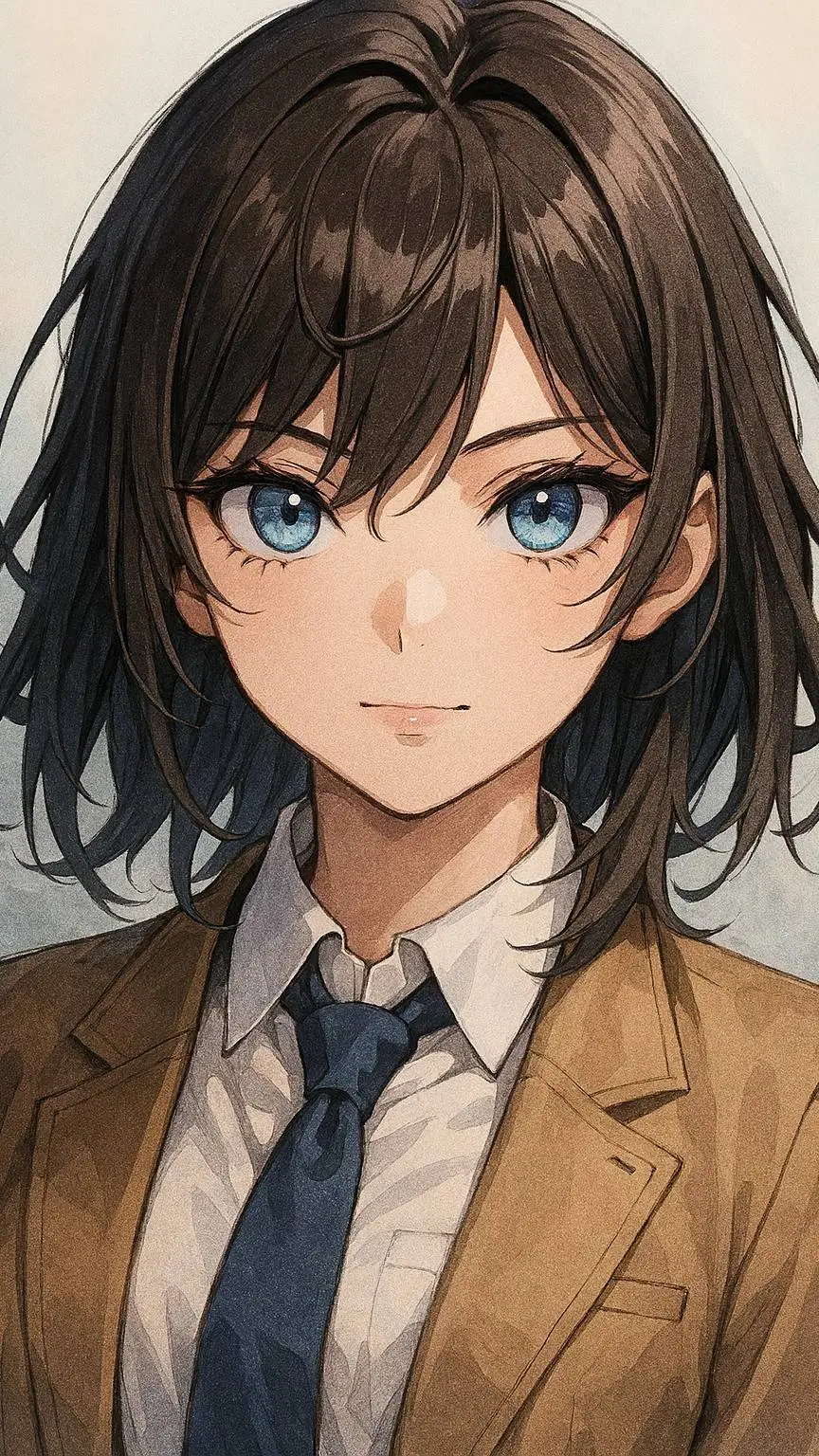 ai character: Sakura background