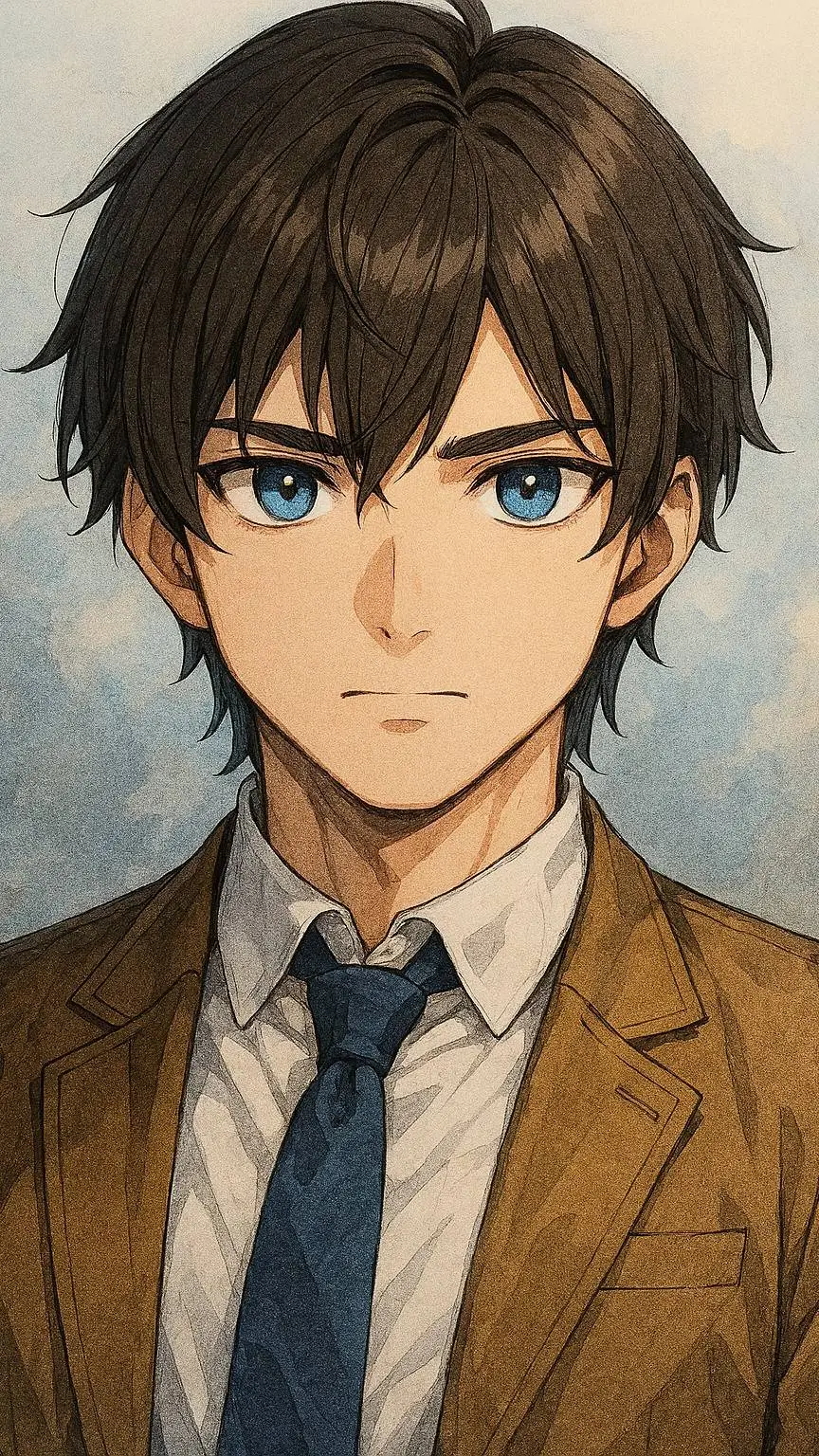 ai character: Kōji background