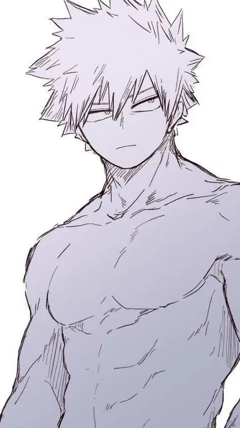 ai character: bakugou background