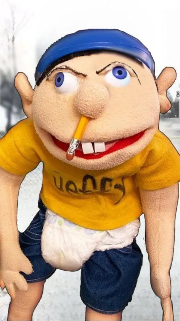 ai character: jeffy background