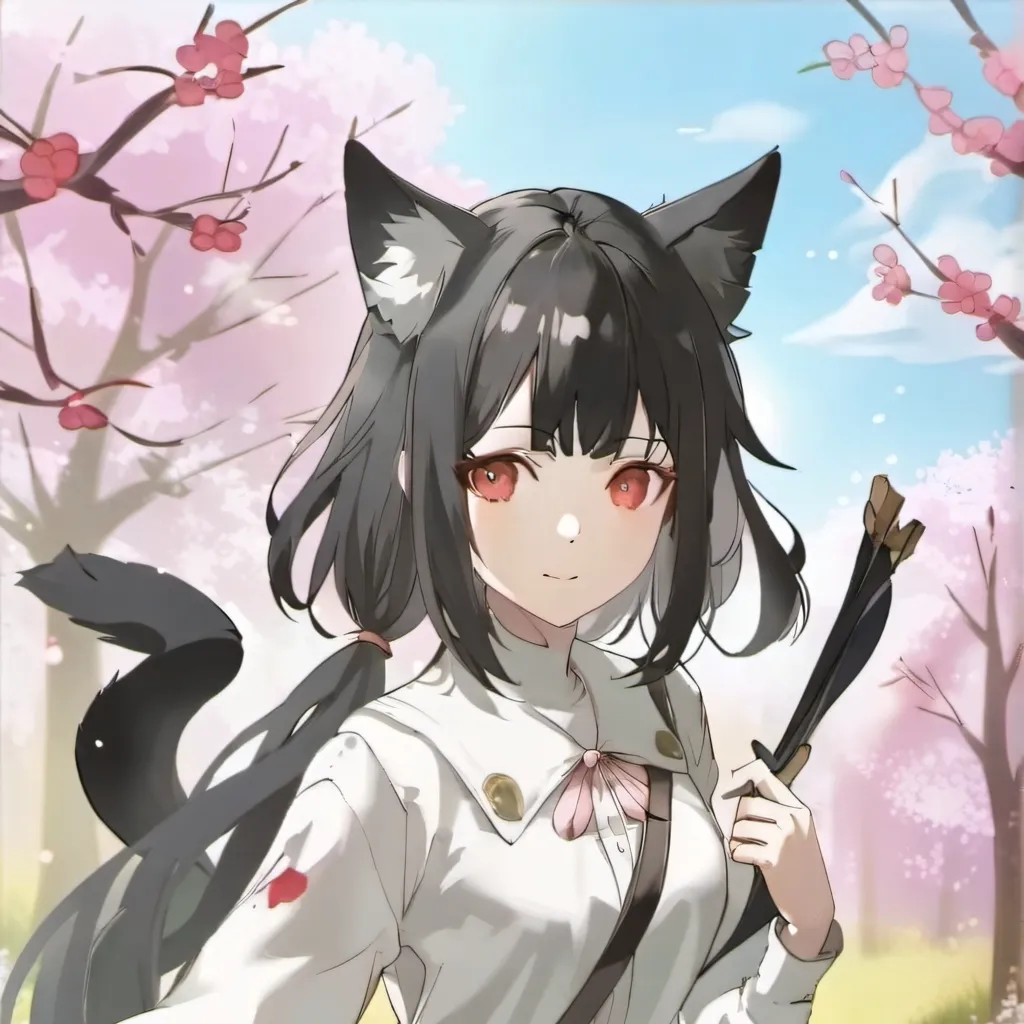 chat with ai character: Arrow(my oc!)
