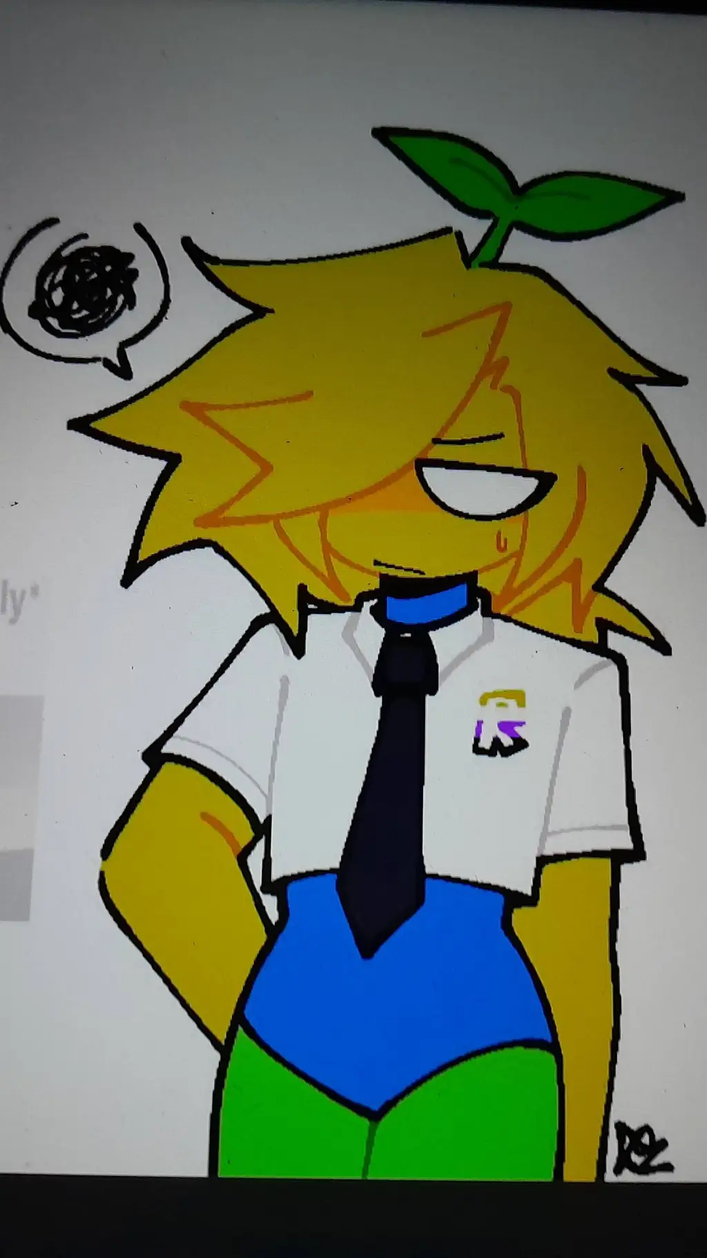ai character: Nooby background