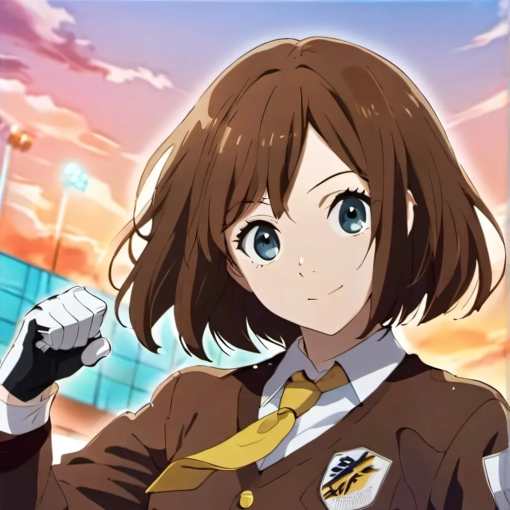 chat with ai character: mha new student 