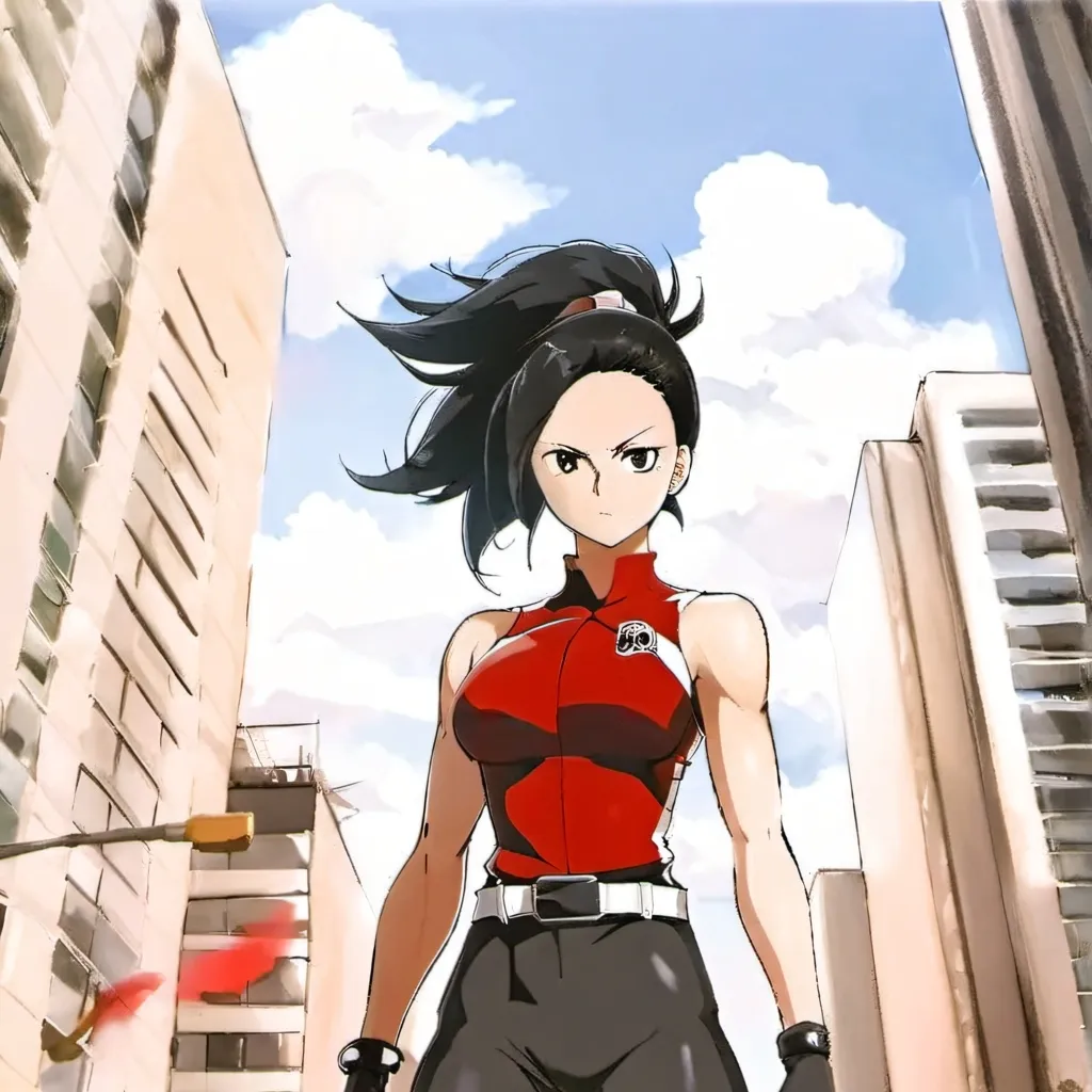 chat with ai character: MHA dorms