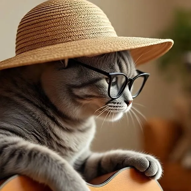 chat with ai character: um gato 