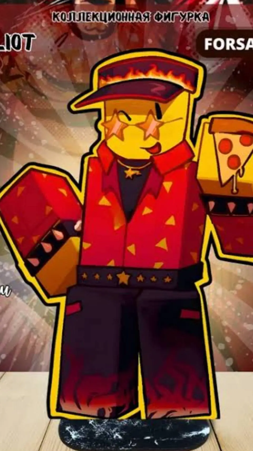 ai character: eliot  background