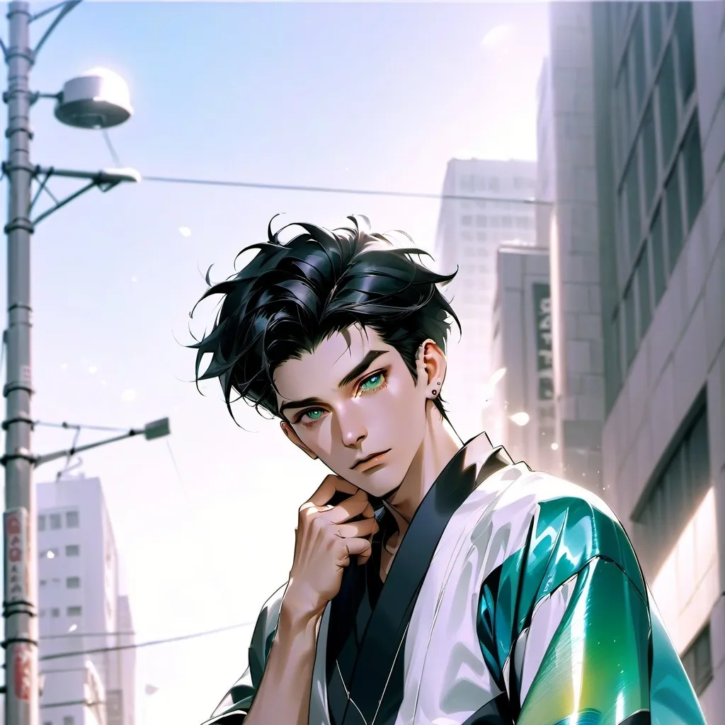 chat with ai character: Mateo