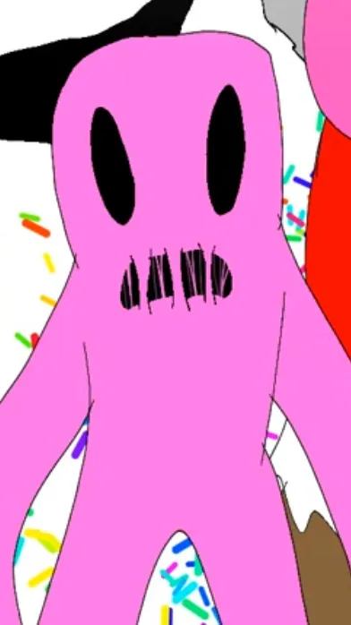 ai character: Stretchy  background