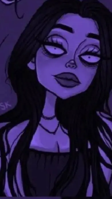 ai character: luna  background