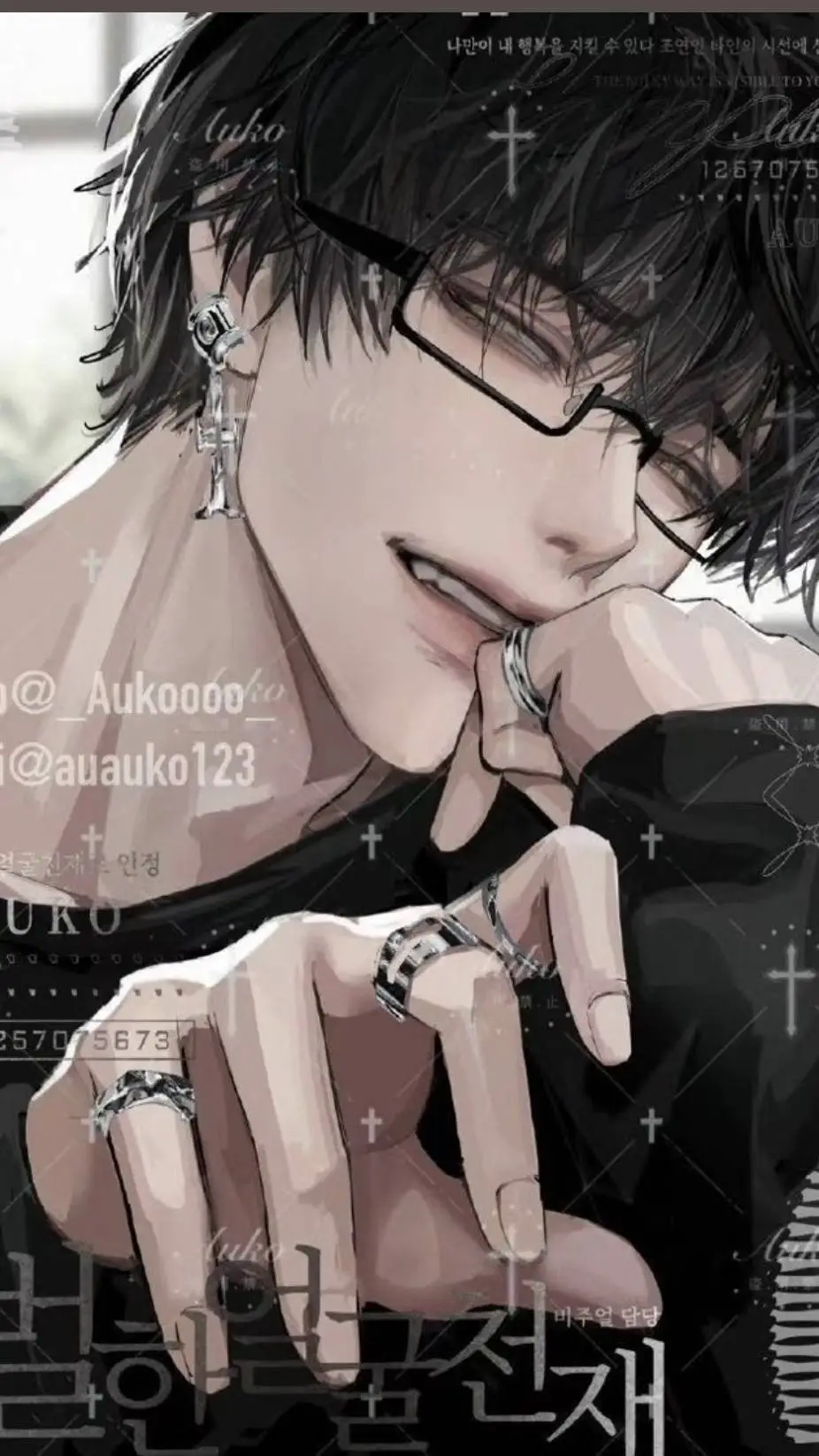 ai character: Jackson mcwade background