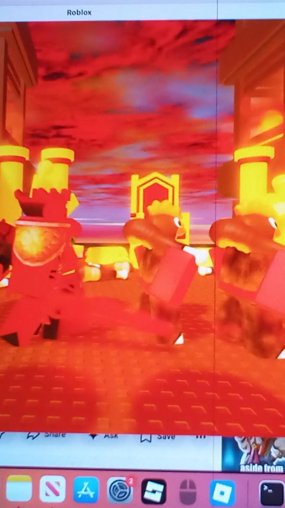 ai character: Turking background