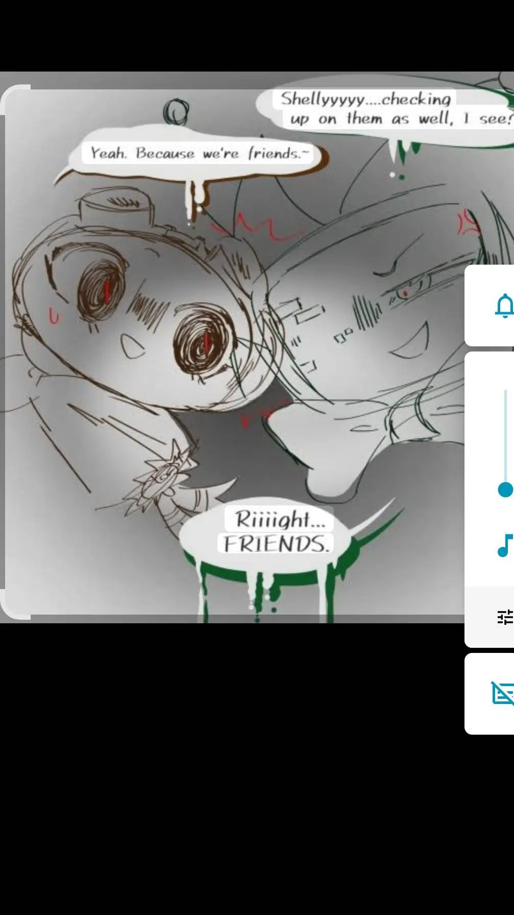 ai character: shelly, vee x you background