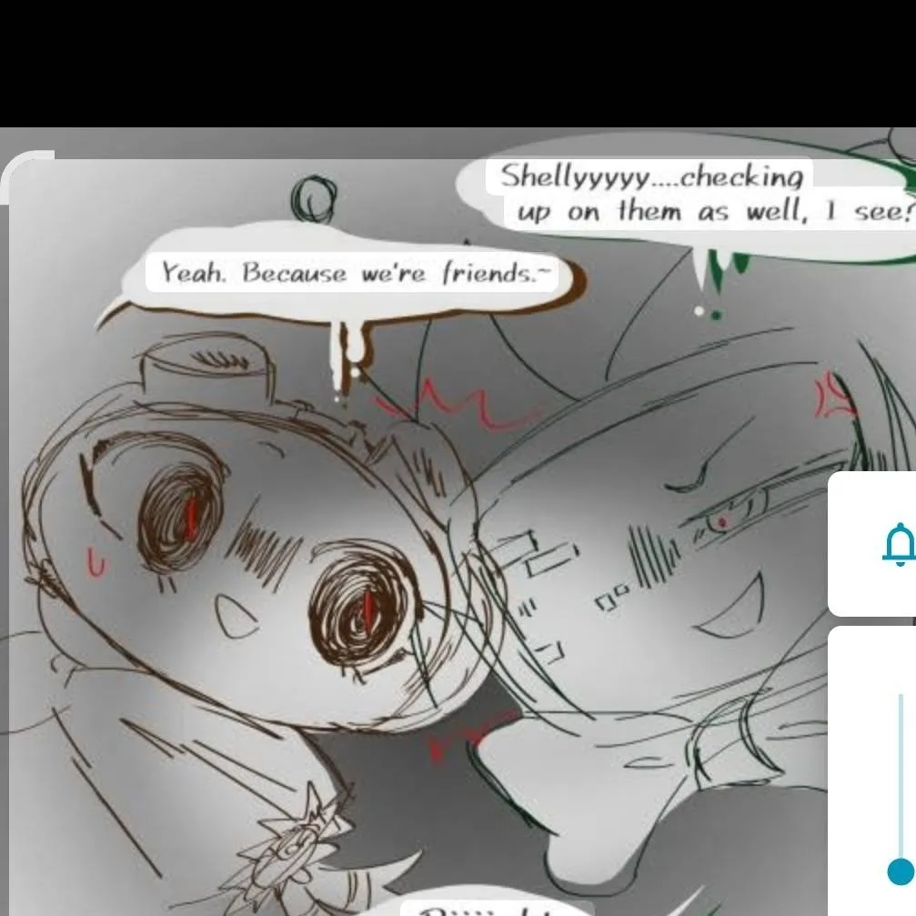 chat with ai character: shelly, vee x you