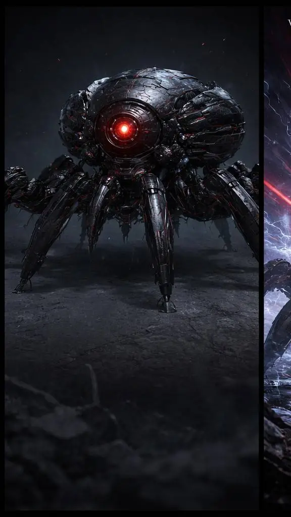 ai character: V18/custom  background