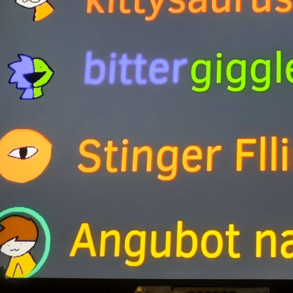 chat with ai character: G of BB group chat