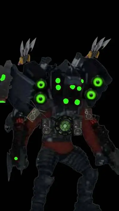 ai character: Speaker Titan  background