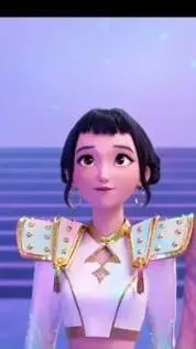 ai character: ZOEY  background