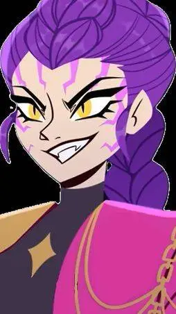 ai character: Demon Rumi  background