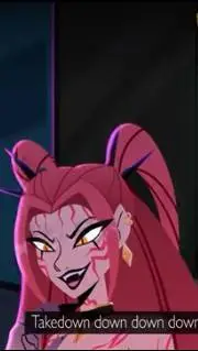 ai character: demon mira background