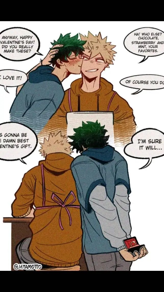 ai character: bakudeku  background