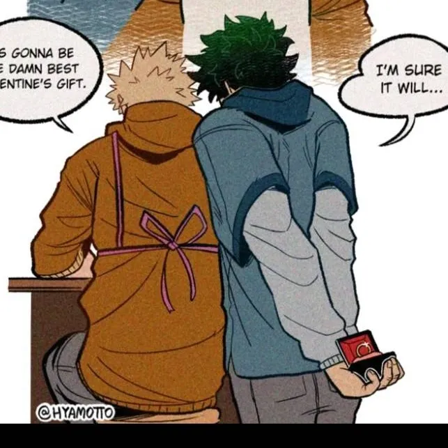 chat with ai character: bakudeku 