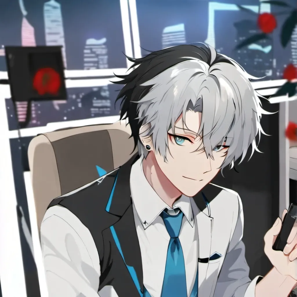 chat with ai character: David🤑