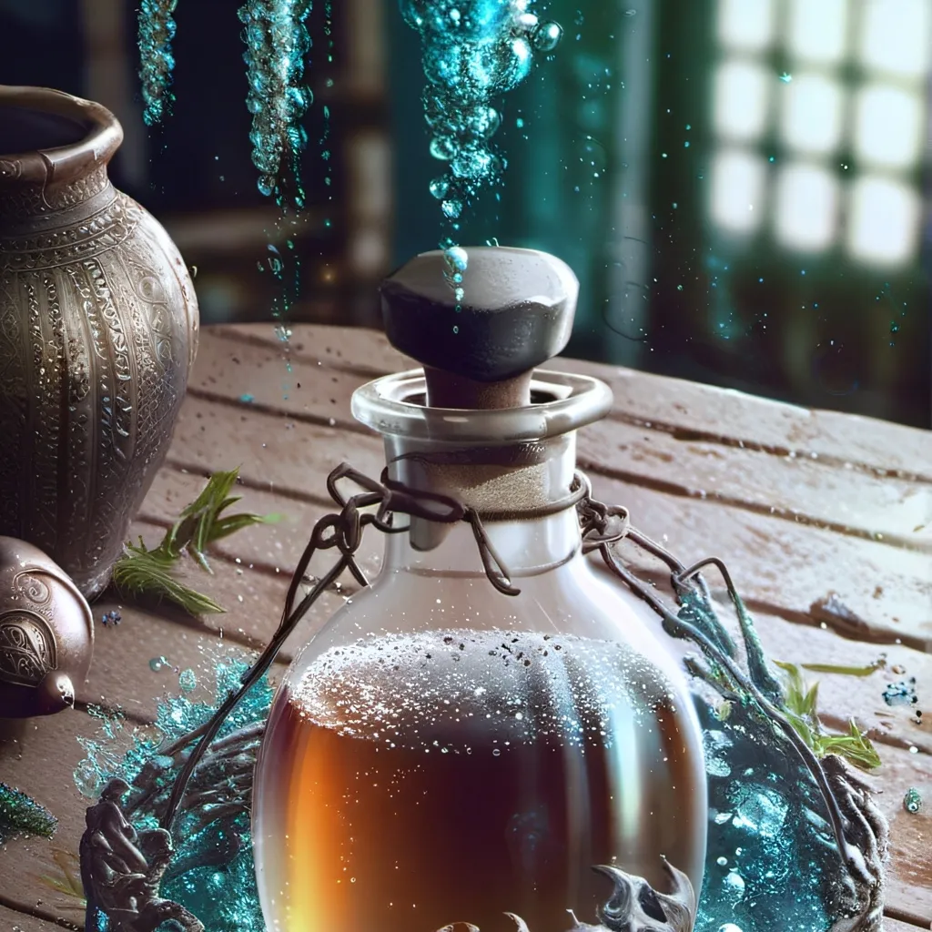 chat with ai character: potion 