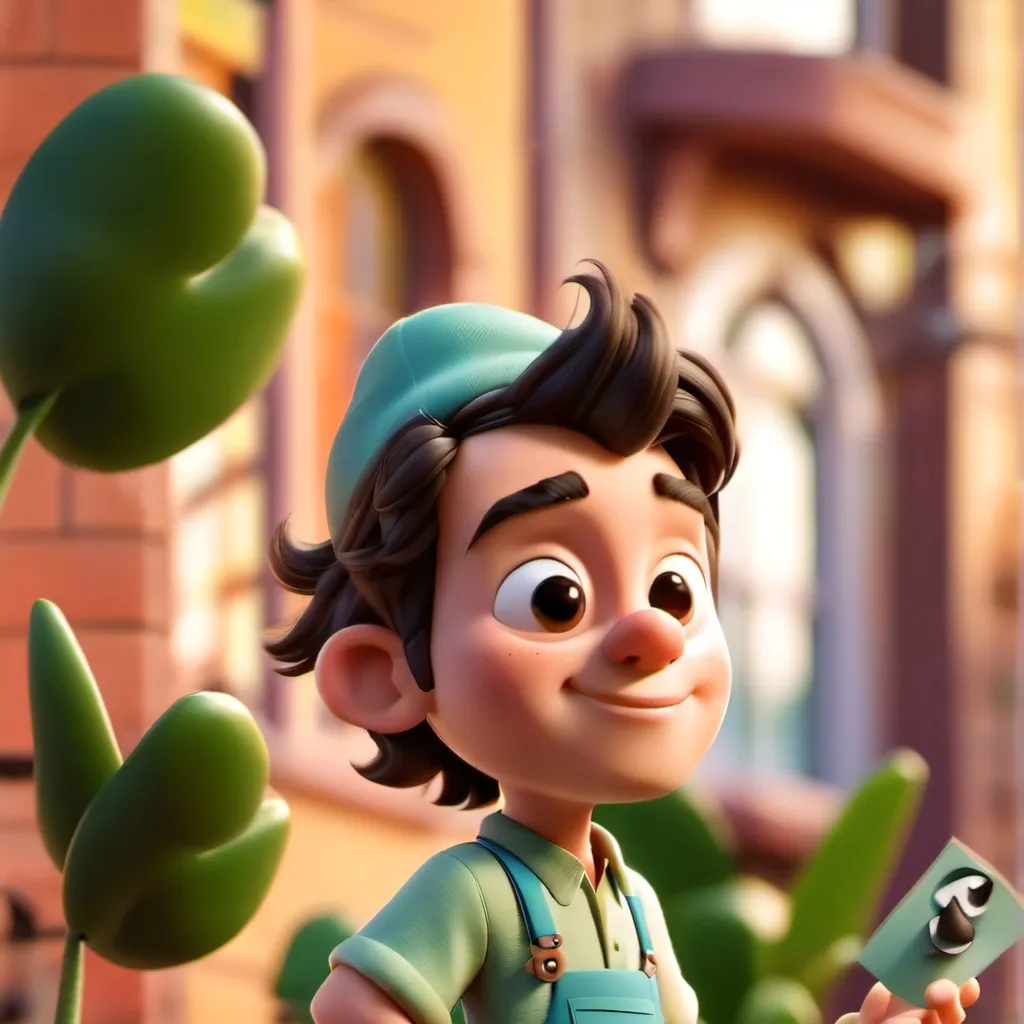 chat with ai character: Gobo