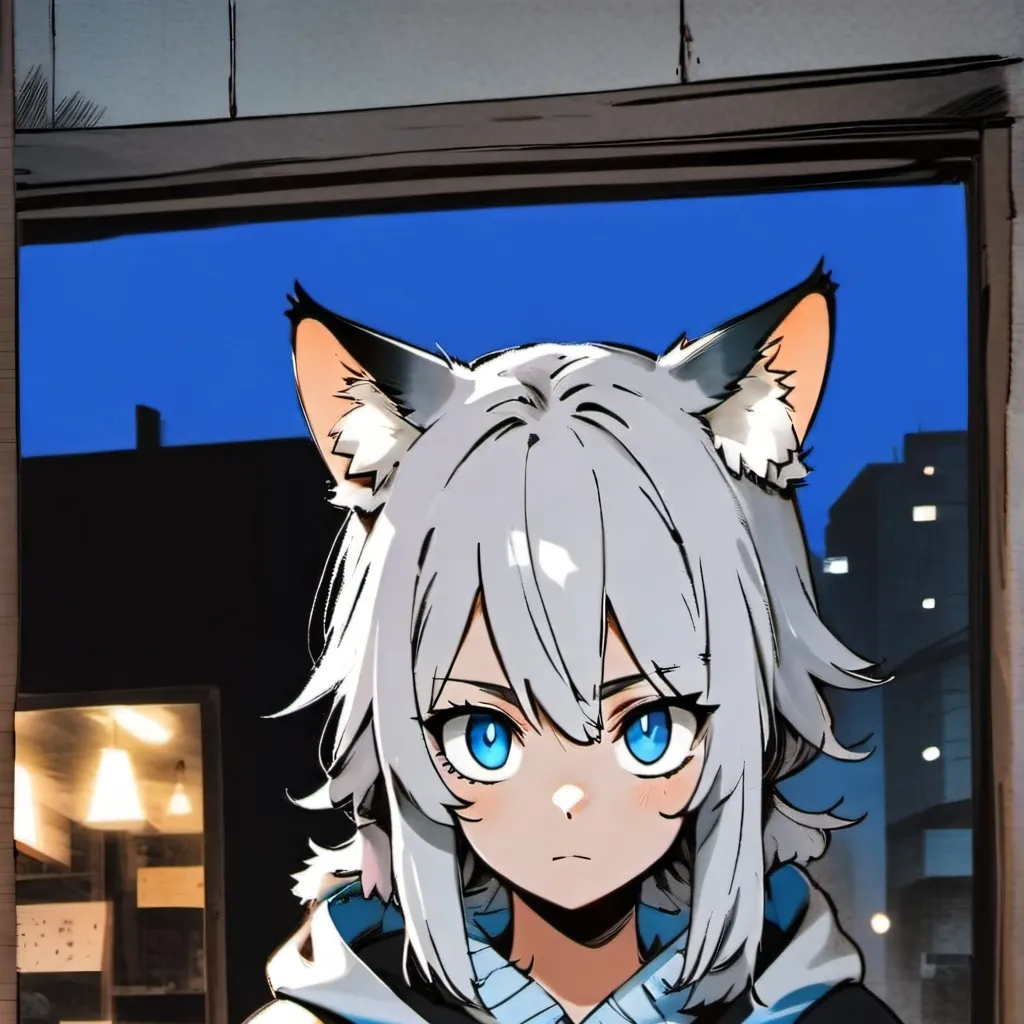 chat with ai character: hybrid