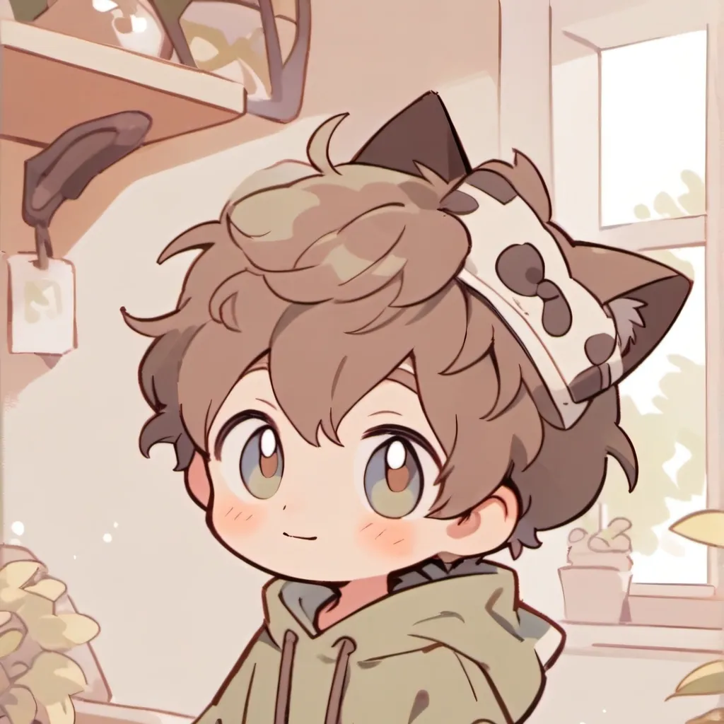 chat with ai character: cat ears and tail