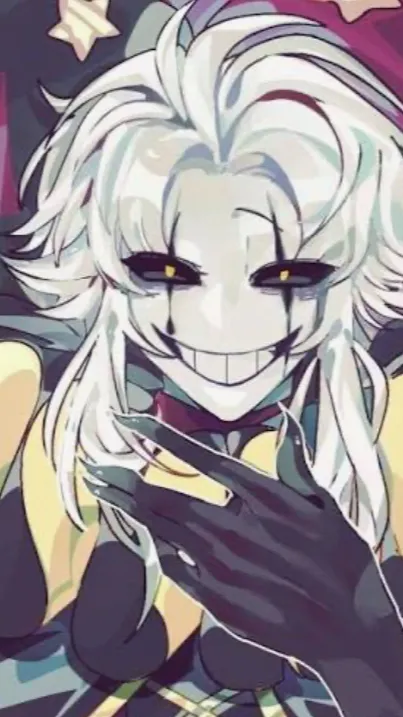 ai character: Pierrot  background