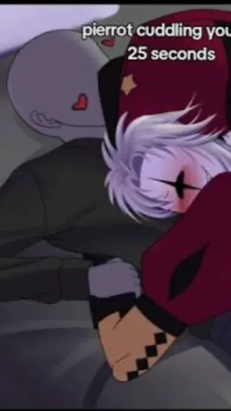 ai character: Pierrot x y/n background
