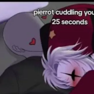 chat with ai character: Pierrot x y/n