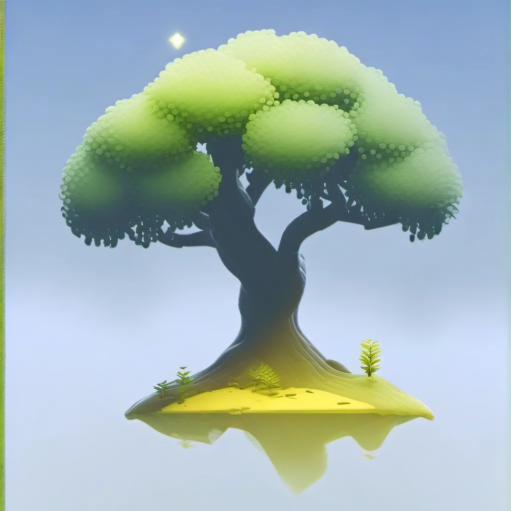 chat with ai character: tree