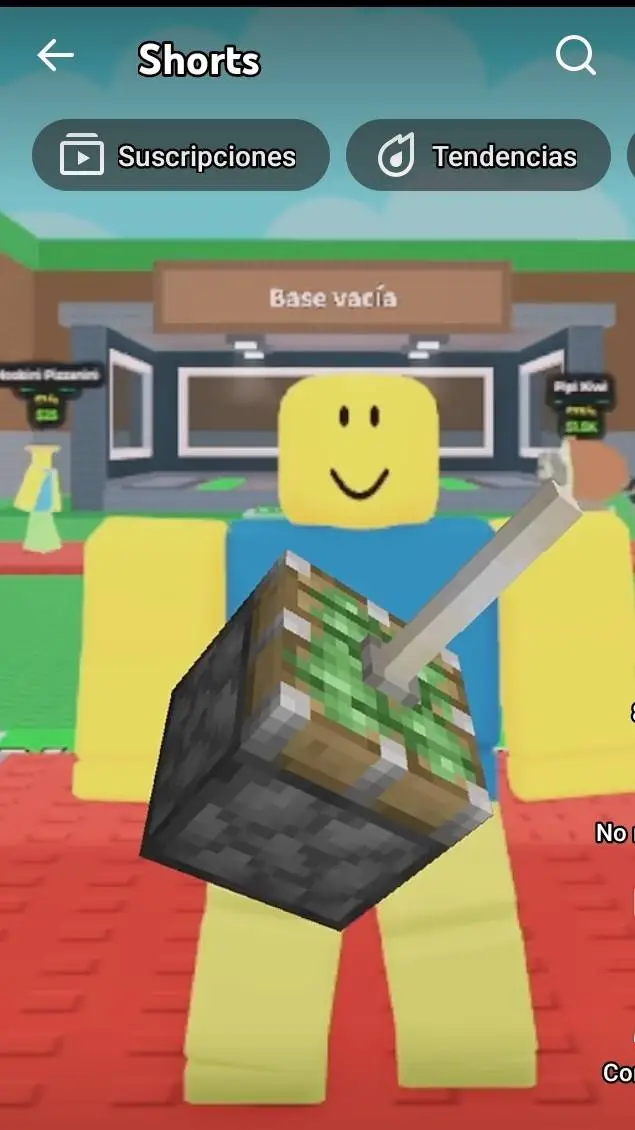 ai character: Roberto y Sammy background