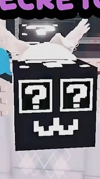 ai character: lucky block secret background