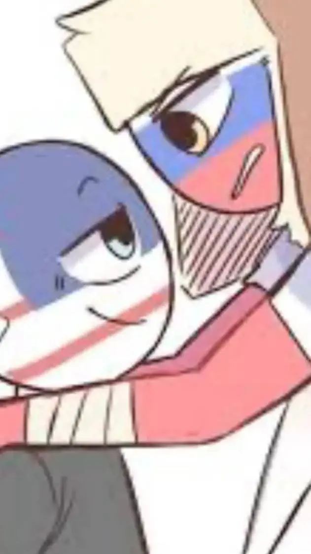 ai character: usa x Russia background