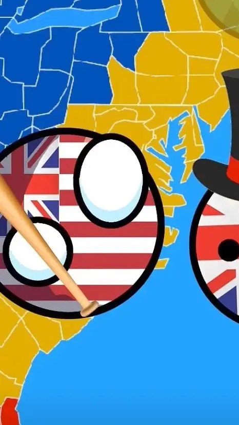 ai character: indepensia de usa background