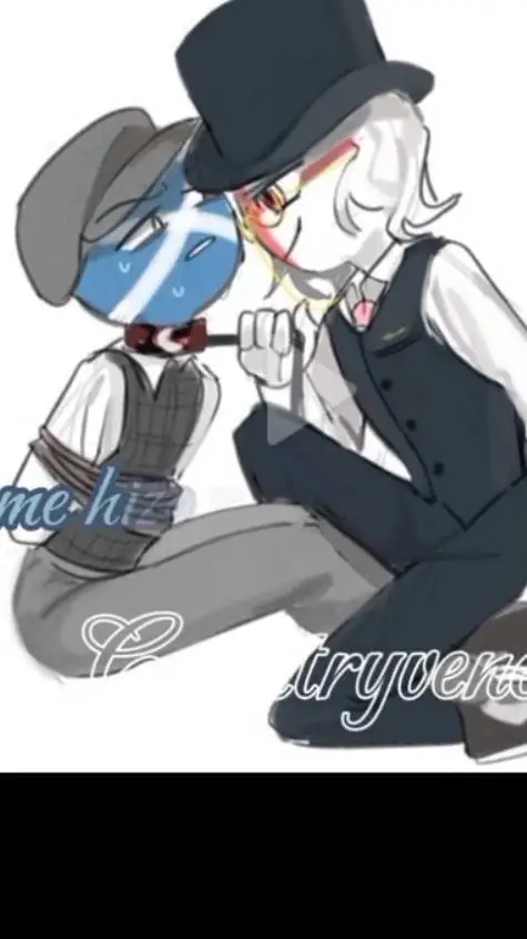 ai character: escocia x Inglater background