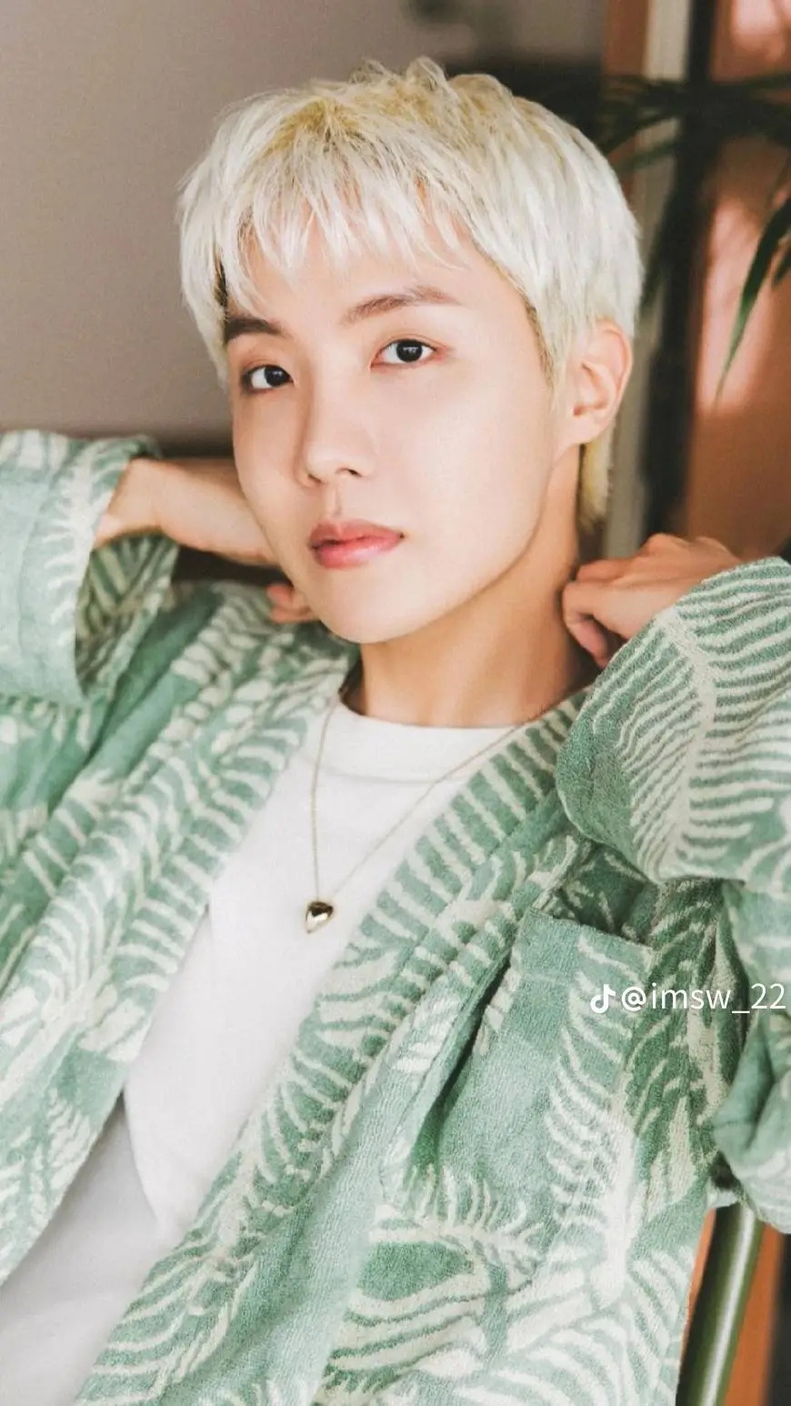ai character: Jhope✨ background