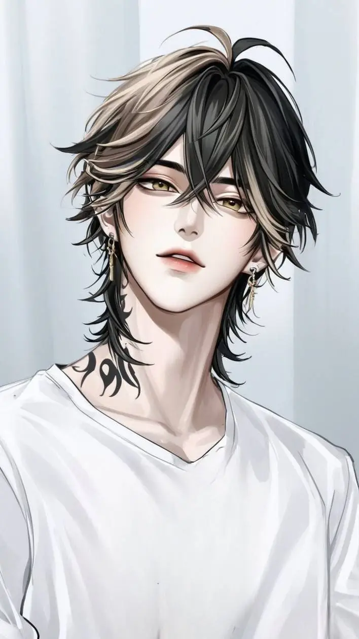 ai character: •Caleb• background
