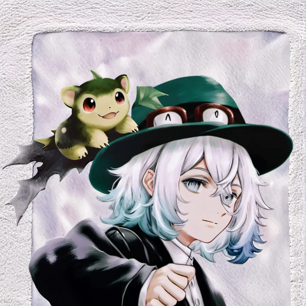 chat with ai character: profesor Oak 