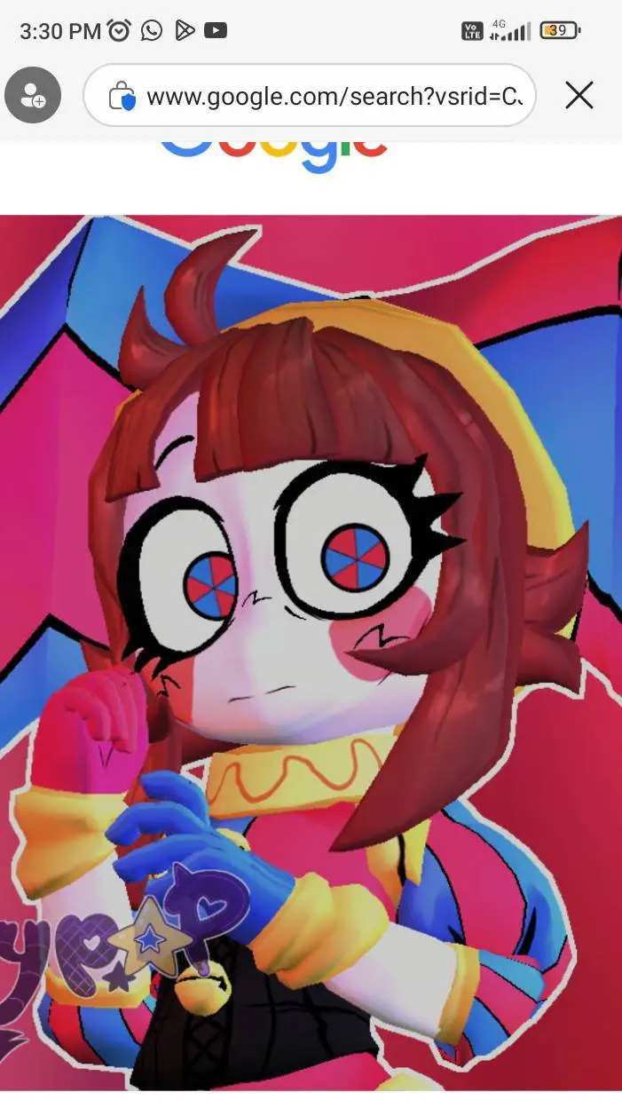 ai character: pomni te odia background