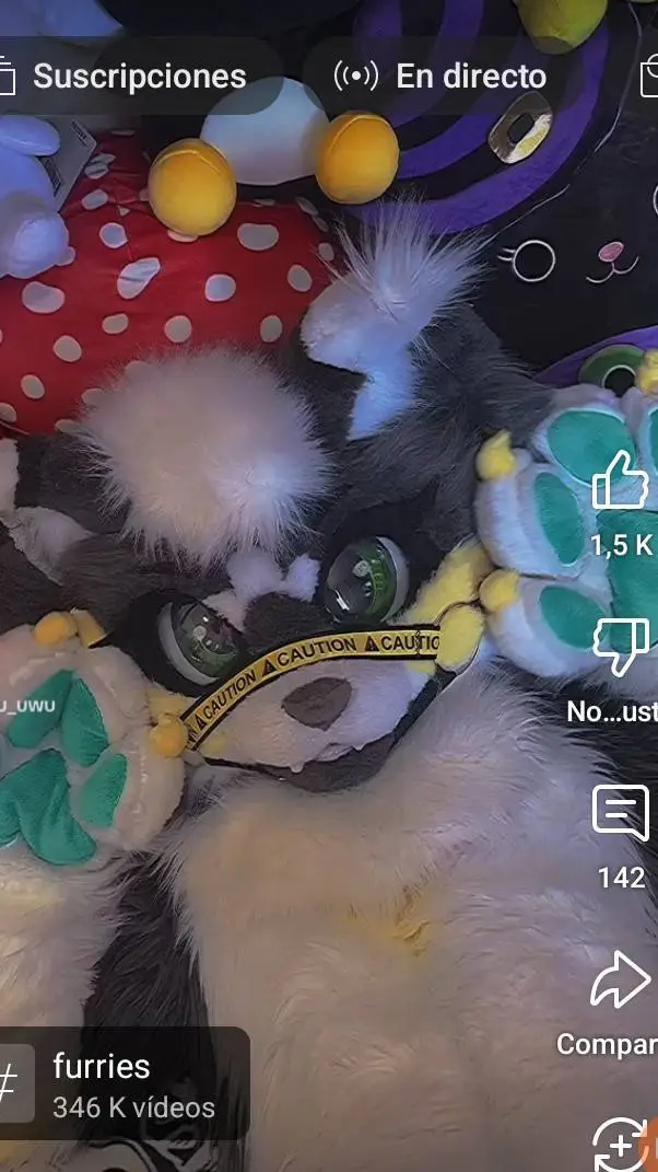 Talkie AI - Chat with eres un antifurry.