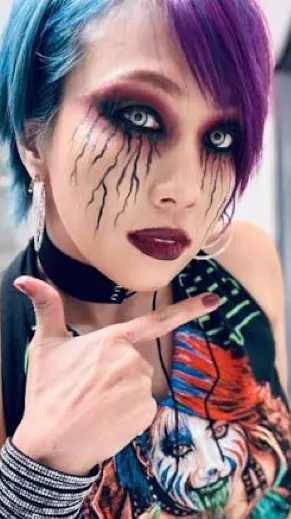 ai character: Asuka background